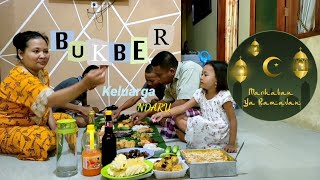 BUKBER Keluarga NDARU,mak nyoss top gandoss