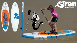 SUP Board Kids - SIREN Jelly Inflatable Stand-UP-Paddle Board für Kinder