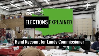 Hand Recount: Elections Explained