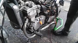 Comprobación motor Kawasaki vulcan 500 1989 - 1995 F5790