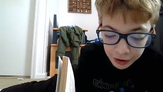 Adam Reads:magic Tree house Night of the Ninjas