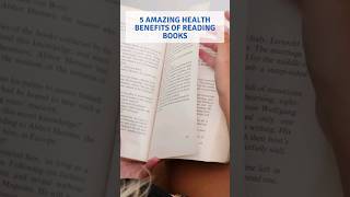 5 Amazing Health Benefits of Reading Books