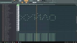 хуйло в пианоролл фл-студио 20