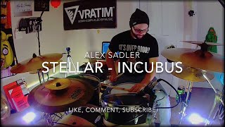 Stellar - Incubus - Drum Cover