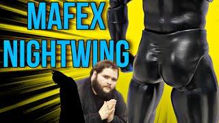 The Best Nightwing Figure Ever!! - MAFEX Nightwing Figure Review