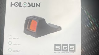 Long term review of Holosun SCS