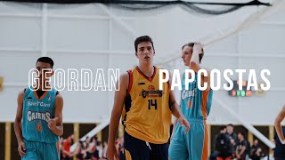 Geordan Papacostas - 2020 U18's State Championships Highlights