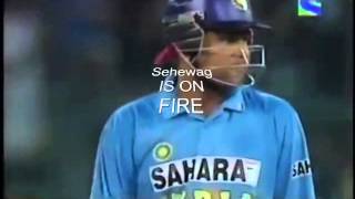 Sehwag is on fire