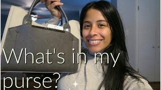 What's in my purse?|E D I T H