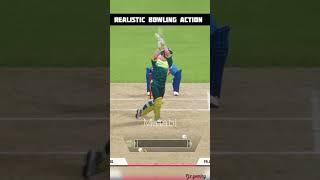 Realistic bowling action of M.Nabi in Dream cricket 24 #shorts #trending #dreamcricket24 #video #yt