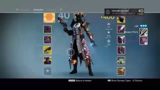 Destiny 1 - Silimar's Wrath (Year 1 AR) (Uzumaki Nagato)