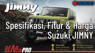 Spesifikasi Fitur Harga Jimny Bandung 2019