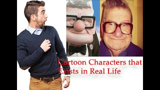 Cartoon characters that exist in real life