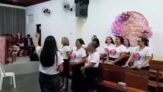 Ela não anda... ela marcha (Adriana Aguiar) - Culto Especial Círculo de Oração COLUNAS de FOGO/2020.