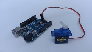 Servo motor control with Arduino | Arduino basics | PART - 1