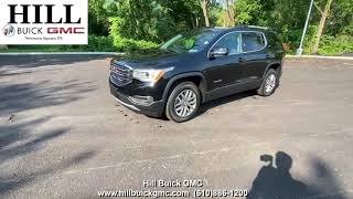 Certified Pre-Owned 2018 GMC Acadia SLE