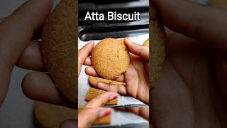 Homemade Atta Biscuit 😋 Easy Recipe without oven How to Make biscuits