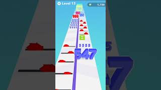 number master level 13 #numbermaster #numberrun #game #trending #gameplay #shorts #shortfeed #number