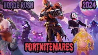 Playing Horde Rush for the first time Fortnitemares 2024