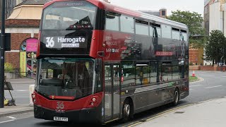 Transdev Blazefield Wright Gemini 3/Volvo B5TL 3619 BL65 YYS - 36.