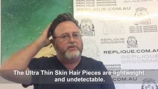 Russ's Hair Piece Journey with Replique Grooming Brisbane