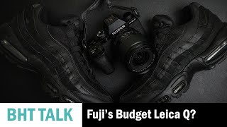 Budget Leica Q: Fujifilm X-S10 + XF18mm f/1.4 R LM WR