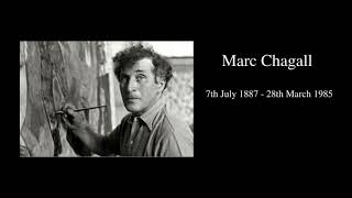 Marc Chagall obituary