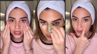 ميك  اب تووريال  سريع 💄🥰 /سارة عصام  الورع