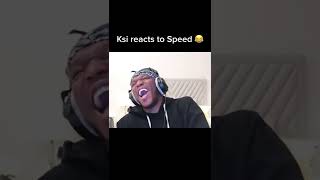 KSI reacts to Speed | 😂 meme