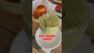 Granita al Pistacchio da Cafè Rocher a Giarre (CT) #granita #pistacchio #giarre