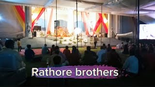 Rathore brothers.Noida.Music program sahaja yoga.