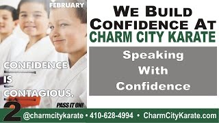 Speaking With Confidence - Chat From The Mat on Confidence Season 2