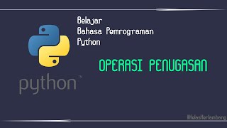 [DP-06] Operasi Penugasan (Assignment)