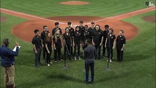 Red Sox Game | National Anthem | BCC