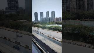 Bhakti Park Ajmera ( Wadala) Mumbai view from Monorail #bhaktipark #wadala #ajmera #monorail