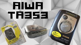 Walkman касетний плеєр Aiwa TA353V плеєр із Ear Guard. Огляд ліцензійних касет та плеєра