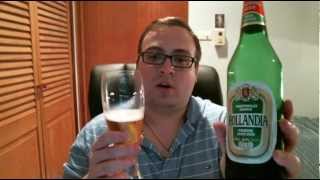 Beer Review #60 - Hollandia Premium Lager