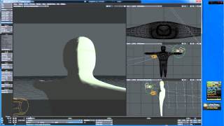 NewTek LightWave 3D Tutorial Part 8 -Setting Up A Bone Rig-