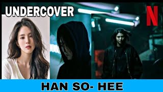 Undercover (Nemesis)| Upcoming Kdrama 2021 | Han So Hee 🌺 My Name