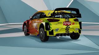 WRC 10 - Hyundai i20 N WRC Rally1 - Zynga Skin