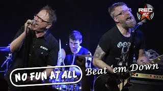 No Fun At All "Beat ‘em Down" @ Estraperlo Club (25/02/2018) Badalona