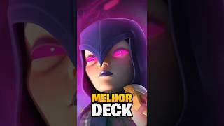 MELHOR DECK PARA O DESAFIO DA SUPER BRUXA 🧙🏻