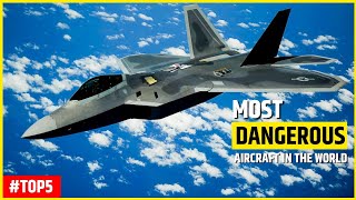 Top 5 Fighter Planes That Can Crush an Entire Enemy from the Sky!