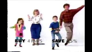 Sears Family Footwear Event [Commercial Ad 1992]