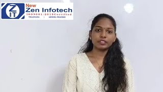 student placement review about  @newzeninfotech944  #training #job #interview #placement @9000350367