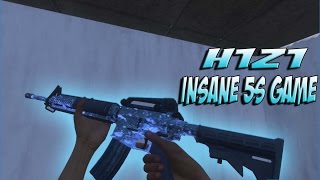 H1Z1: KOTK - Insane 5s Game!