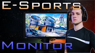 UNBOXING The BENQ E-Sports Monitor (Zowie XL2411)