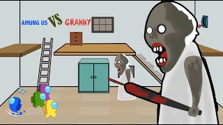 "Among Us vs Granny" - Funny animation