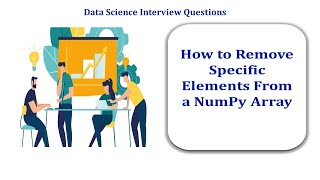 How to Remove Specific Element of Numpy Array