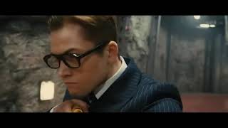 Kingsman  The Secret Service 2014 All Guns and Shooting Scenes